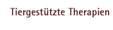 tiertherapie